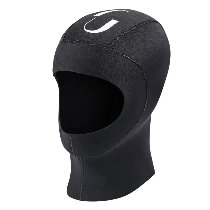 

5mm Diving Hood Men And Women Snorkeling Surf Sunscreen Diving Cap Winter Swimming Surfing Warm Diving Cap
