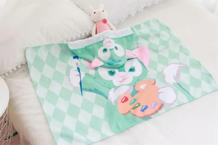 Мультфильм Япония Медведь Даффи stellalou Rabbit ShellieMay печенья собака детское махровое полотенце халат одеяло пляжный Халат