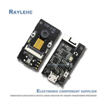

1PCS!!! Non-counterfeit. ESP-EYE ESP32 WIFI image transmission Support MicroUSB Commissioning power supply New and original