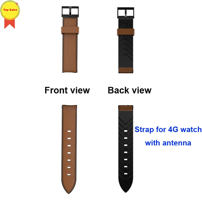 original good quality watch strap with antenna for 4G smart watch