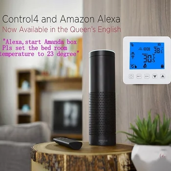 

WiFi Thermostat Temperature Electric Heating LCD Smart Digital Controller Alexa Google Home Control Thermoregulator