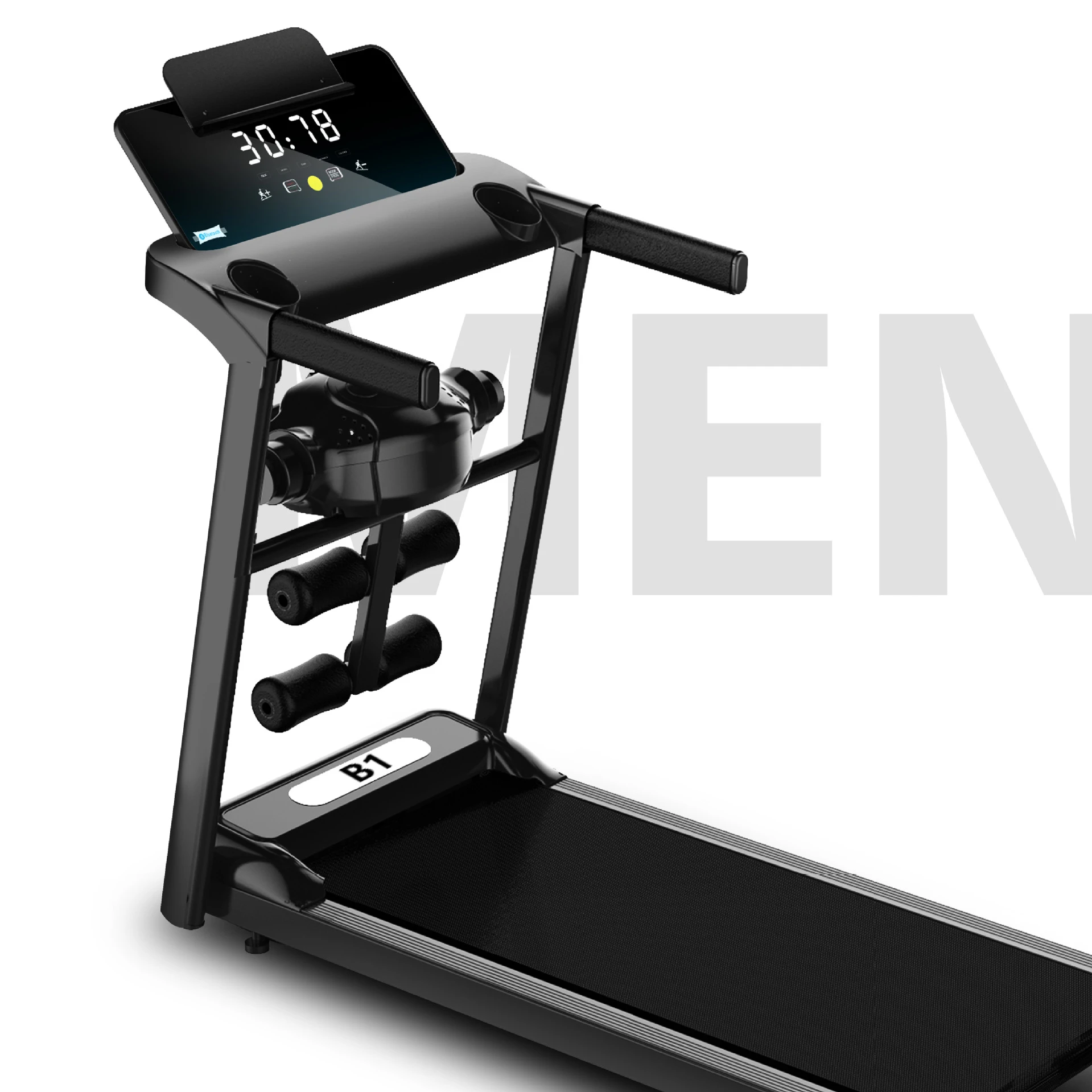 Best Selling New Home Electric Treadmill With Speaker Folding Silent