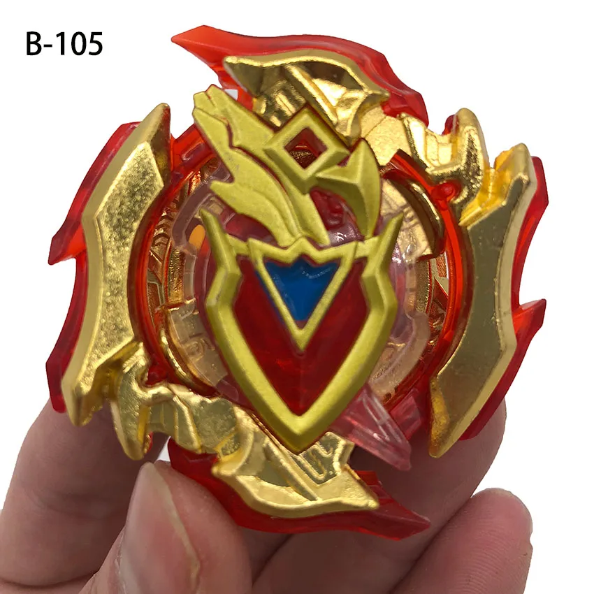 Топы взрыв пусковые установки Beyblade игрушки GT B-144Burst bables бейблэйд Металл fusion пусковой установкой, Божественный волчок Топы игрушка бейблэйд - Color: 105