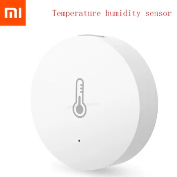 

2019 Xiaomi mijia Temperature Humidity Sensor Intelligent smart Environment Sensor control via Mihome APP Zigbee connection