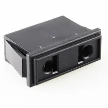 Шасси женский 2PIN AC US Nema 1-15R Встроенный адаптер разъема Промышленный разъем питания Выходная розетка 10А/250 В socke