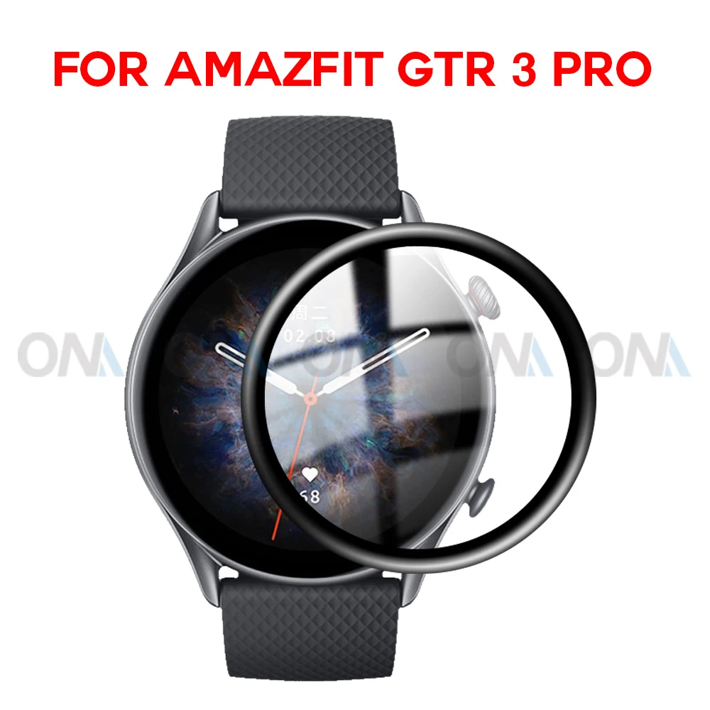 Protector de pantalla Soft Fibre Glass for Huami amazfit GTR 2 Screen Protector 