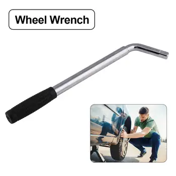 

Car Tires Repair Accessories Stainless Steel Auto Telescoping Lug Wrench Wheel Nut Wrench Duty Extended Universal Nut Spanner