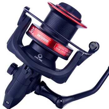 

Sea Fishing Spinning Reel 8000 10000 12000 Metal Spool 12+1BB Saltwater Catfish Surfcasting Fishing Reel Distant Wheel