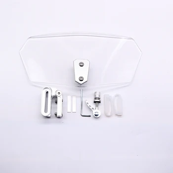 

Motorcycle Windshield Modification Parts Heightened Universal For BMW R1200GS R1150GS Transparent Small Windshield Retrofit