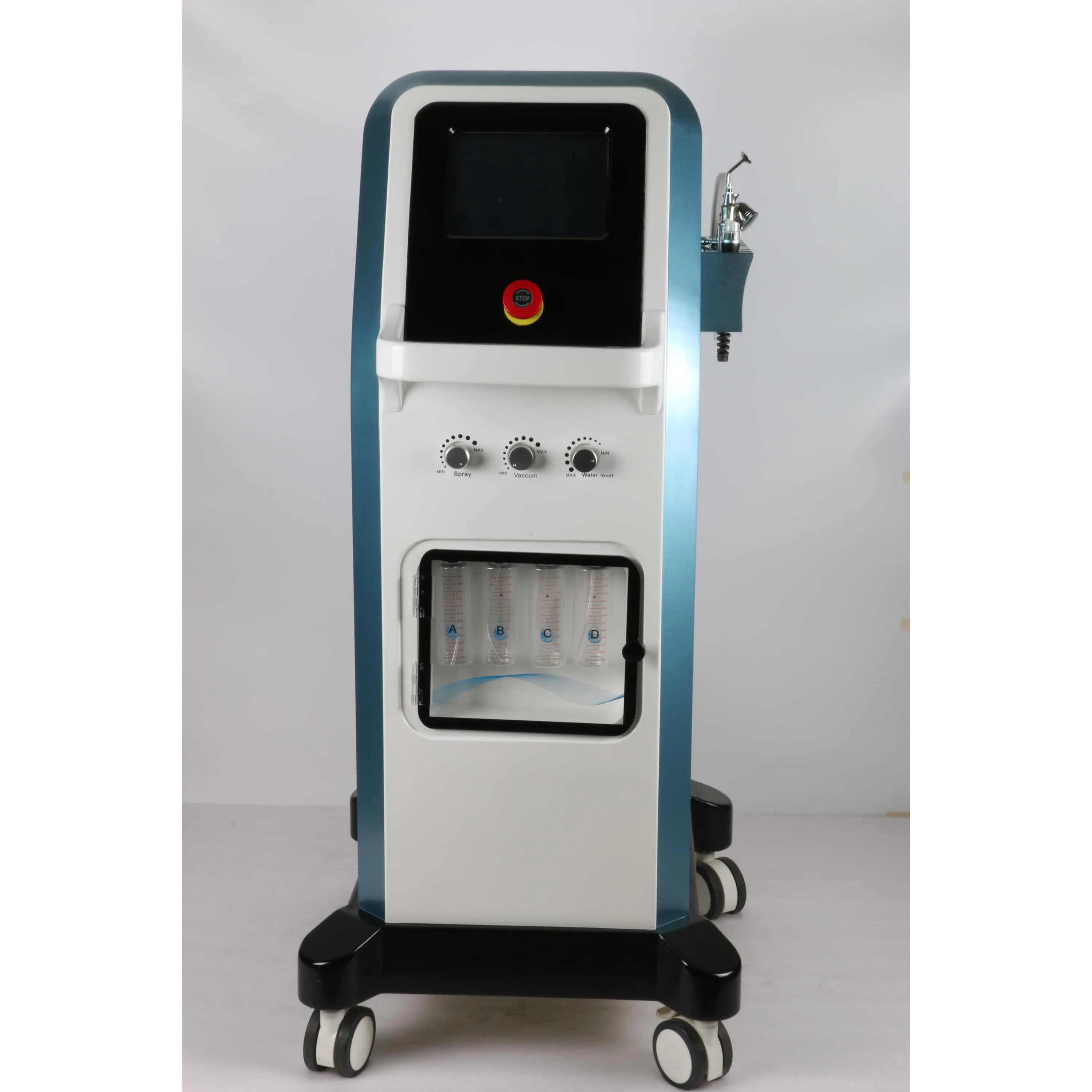 

7 in 1 Hydra Facial Hydra Oxgen Injector Spa Machine hot sale Oxygen Jet Peel Water Israel Technology