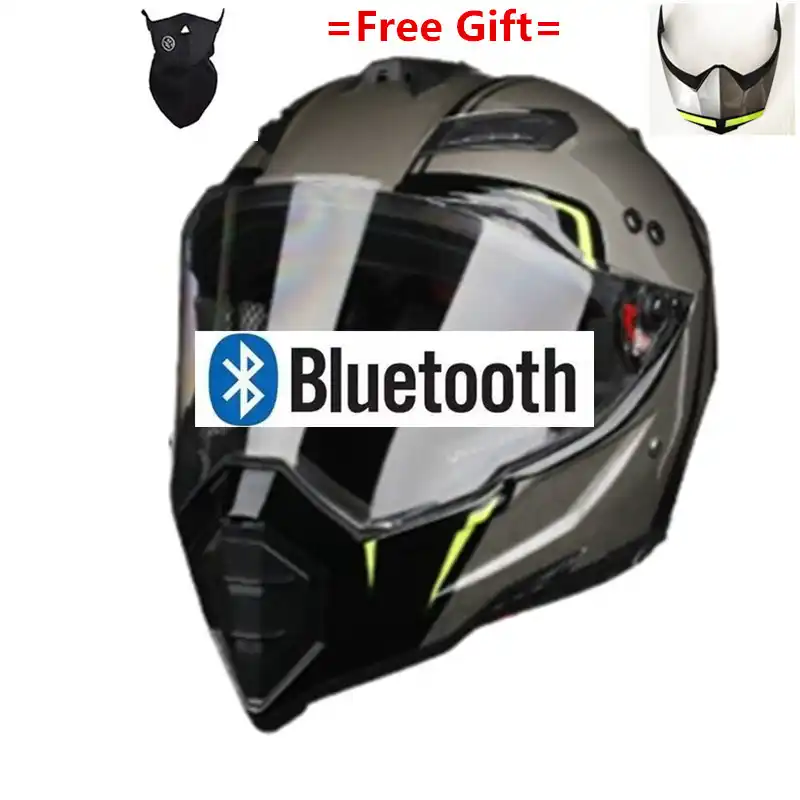 motorcycle helmets with built in bluetooth speakers