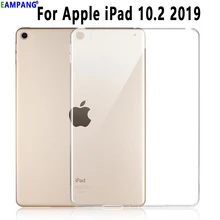 Прозрачный чехол для Apple iPad 10,2 чехол A2197 A2200 A2198 A2232 прозрачный мягкий кремний прозрачный TPU чехол Coque Capa Funda