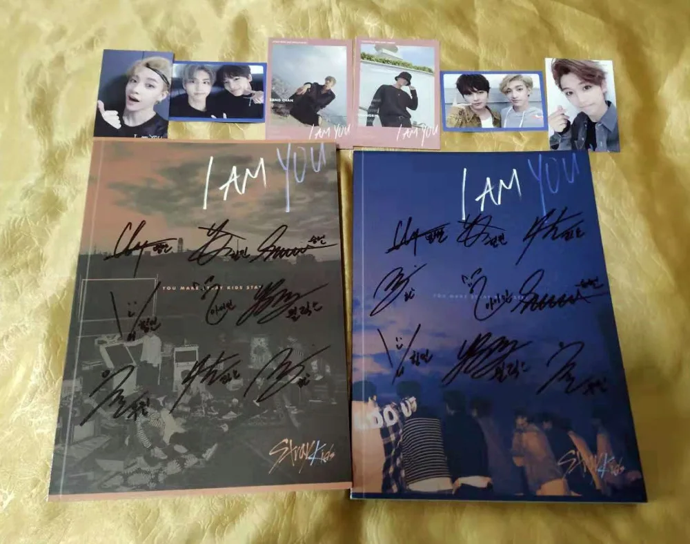 Stray Kids 签名专辑 双版本 I AM YOU 111820190