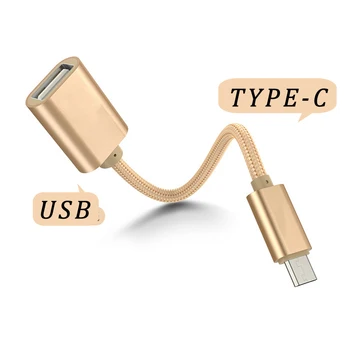 

For Mercedes Benz A B C E GLK Class W177 W246 W204 W205 W212 W213 X204 Car USB 3.0 Type-C OTG Cable Adapter Charger Converter