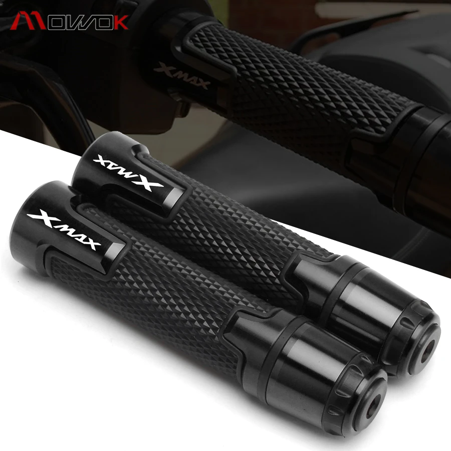 Для yamaha xmax 125 250 300 400 CNC уличные и гоночные мотогонок ручки концы руля для мотоцикла