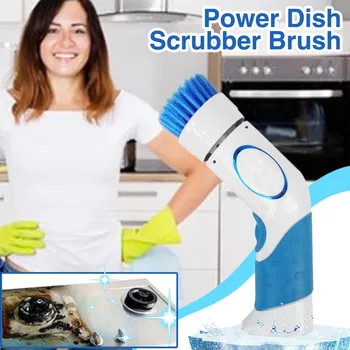 

New Household Kitchen Washing Dishes Washer Electric Multi-function Spin Cleaner Handheld Cordless for Dish Brush Cleaning