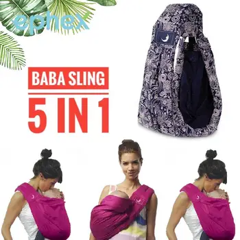 

Ephex Convenient 4 Colors Carrier Newborn Non-Slip Antiskid Belt Baby Carrier Comfortable Wrap Strap Pouch