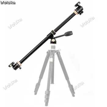 

Vertical Overhead Photography Shelf SLR Camera Cross Arm Bracket Tripod Extended Shooting Rod CD50 T03