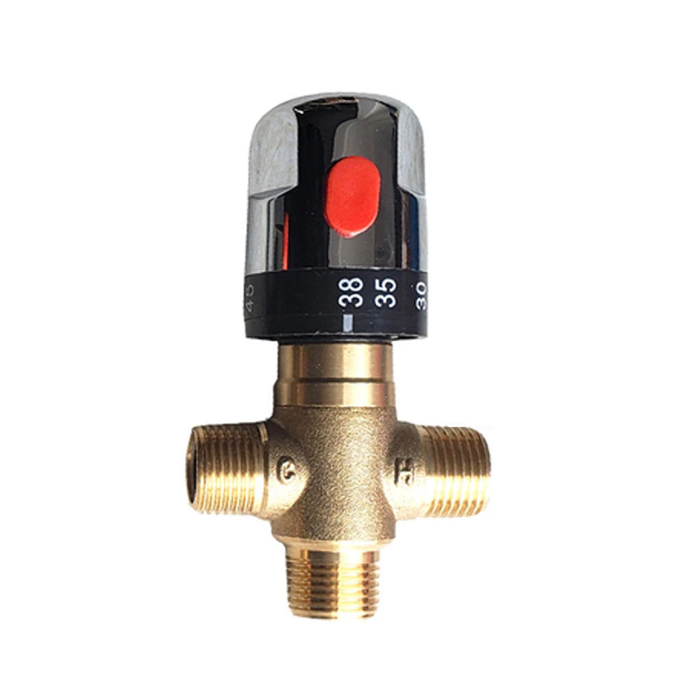 

Constant Temperature Pipeline Valve Parts 3 way Criss cross Connector All Copper Water Heater Connectors Moisture Device Valves