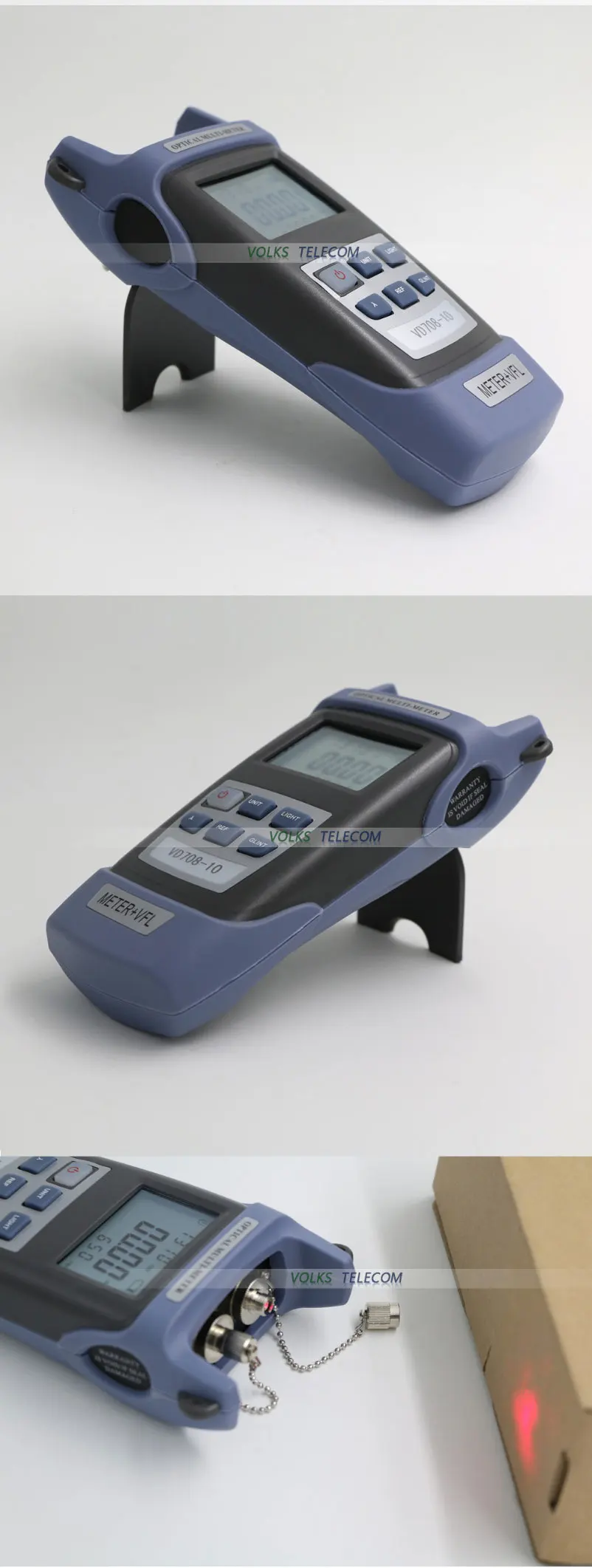 fonte de laser para 10km, localizador visual de falhas