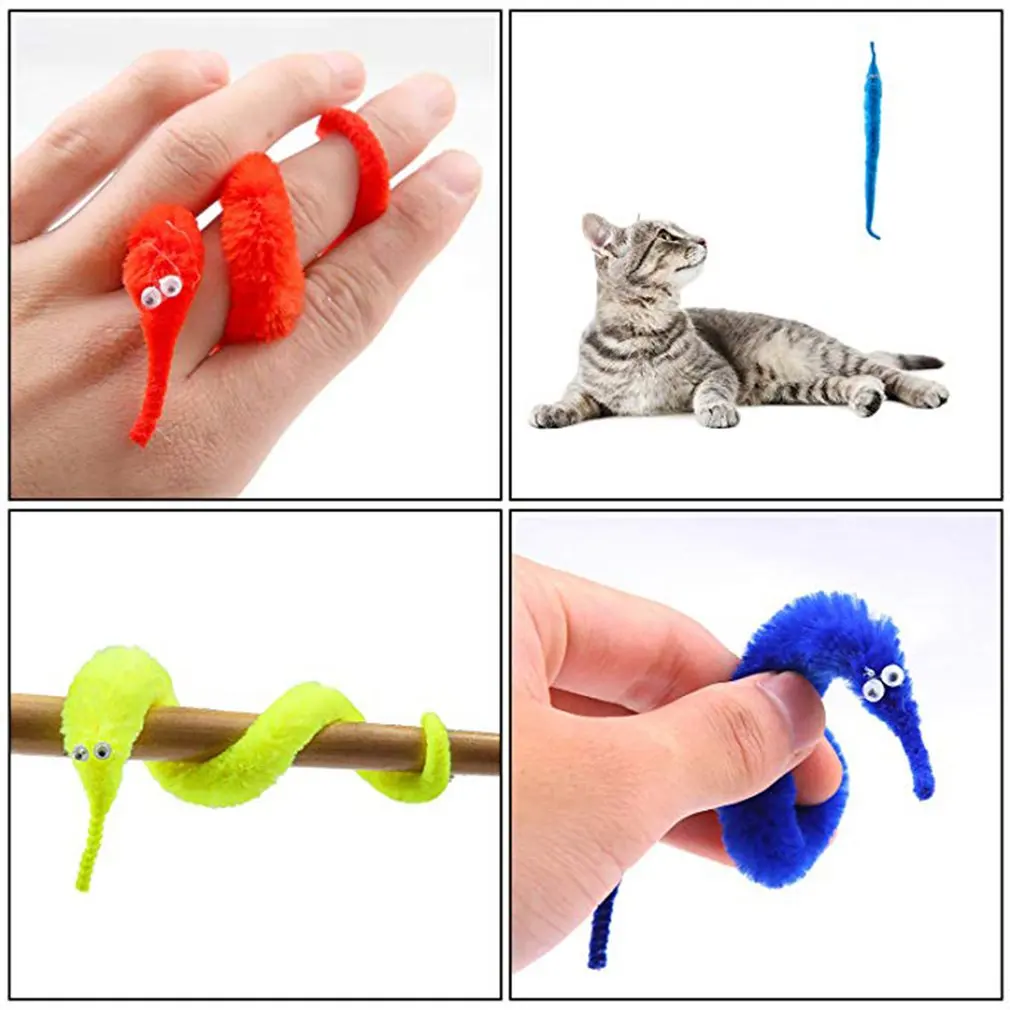 Magic Caterpillar Blister Card Packaging Hippocampus Elves New Style Magic Props Toy Funny Interactive Toy