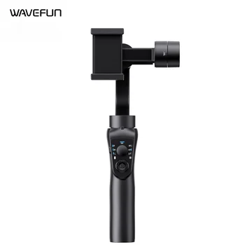 

Wavefun Playwave Handheld Gimbal Stabilizer Foldable Pocket-Size 3-Axis Face Object Tracking 4000mAh Battery