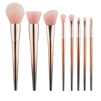 

Eyelash-Concealer Foundation-Powder Makeup-Brushes Eyeshadow Blush Eye-Blending-Brush8pcs