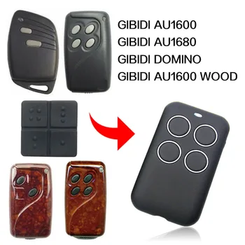 

GIBIDI AU1600 WOOD AU1680 DOMINO remote control compatible copy GIBIDI gate garage door 433mhz 868mhz remote control