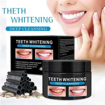 

Wholesale Bamboo Charcoal Teeth Washing Powder Remove Tooth Stains Teeth Care S1