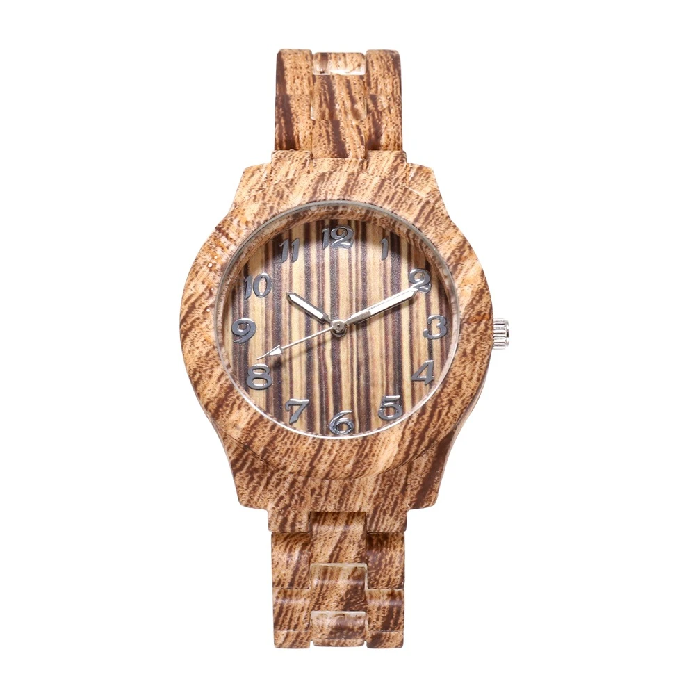 quartz women's bracelet watches 2020 Women Fashion Casual Watches Bamboo Bracelet Watches Women Wooden Woond Watches Quartz Female Wristwatches Cheap Watches bangle watch for ladies