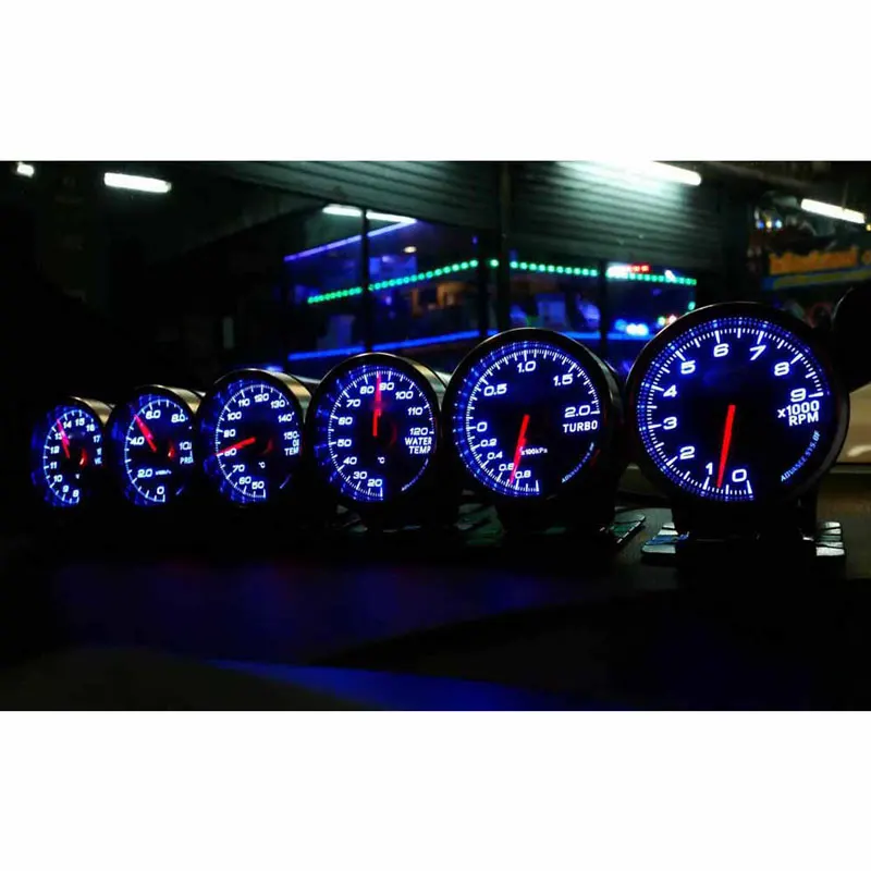 

Difi Advance BF Difi Link System Daisy Chain Gauge Volt Water Temp Oil Temp Oil Press Tachometer RPM Turbo Boost