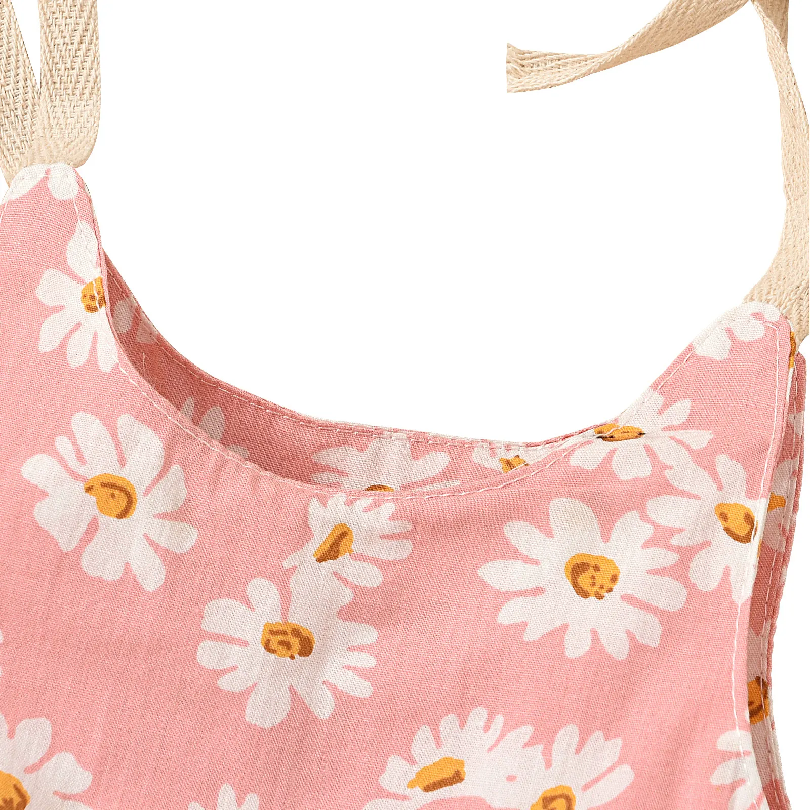 Baby Girls Daisy Sleeveless Romper 5