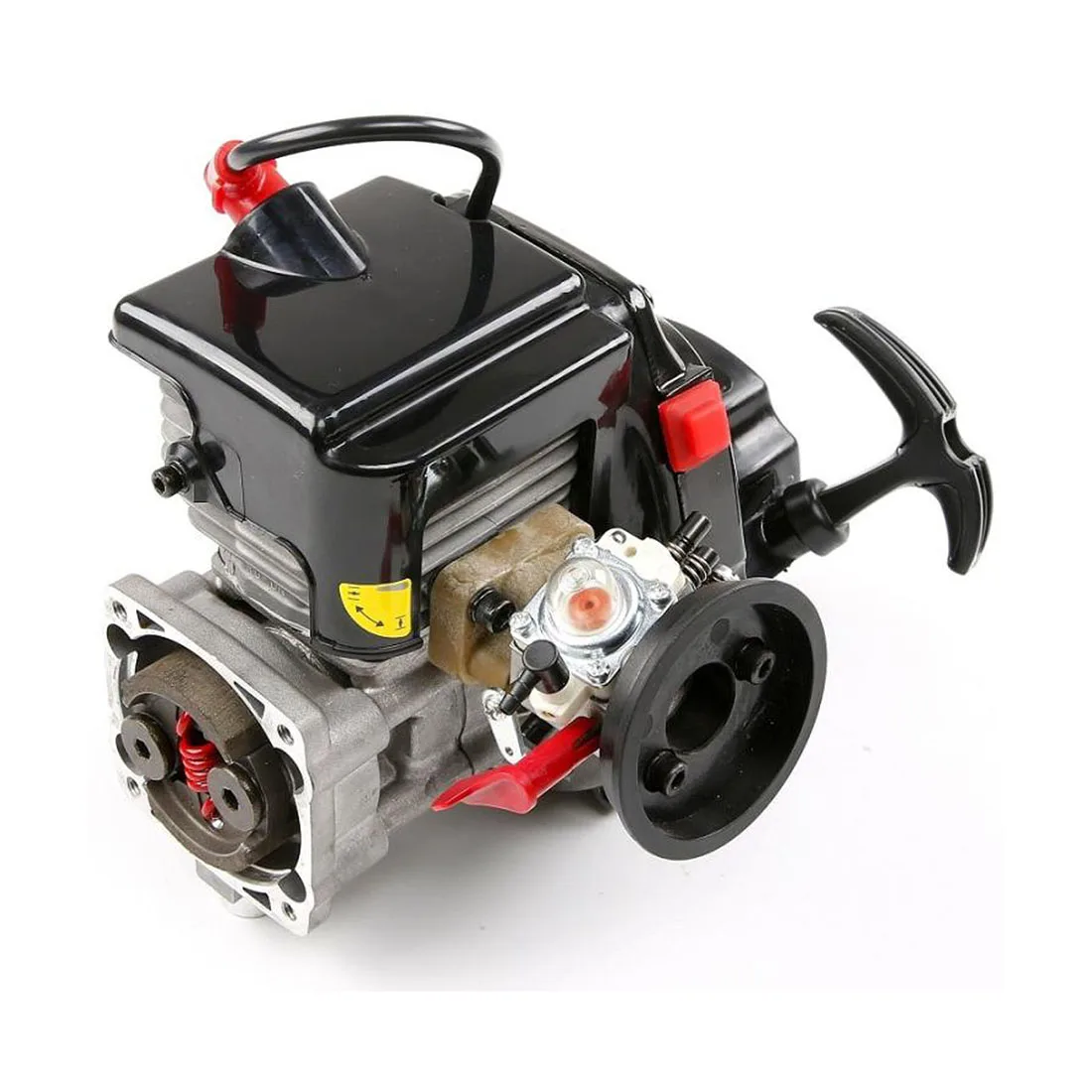 45cc одноцилиндровый двухтактный 4,35 л.с. четырехточечный фиксированный легко запускаемый двигатель для 1/5 Rovan LT LOSI RC автомобиля-высококлассная версия