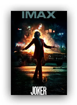 2019 新劇場ジョーカーキャンバスポスタージョーカー起源映画