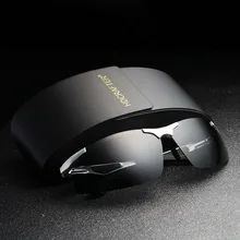 Мужские поляризованные солнцезащитные очки, очки для вождения, Hd очки, модные, классические, простые, стильные