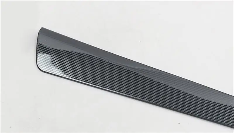 Автомобильный стайлинговый центр консоль Air outlet панель панели крышки наклейки отделка для BMW 3 серии G20 G28 интерьер Авто аксессуары LHD