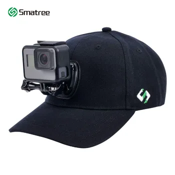 

Smatree Baseball Hat with Quick Release Buckle Mount for GoPro 5 Session Hero 8/7/6/5/4/3+,for DJI OSMO Action Camera