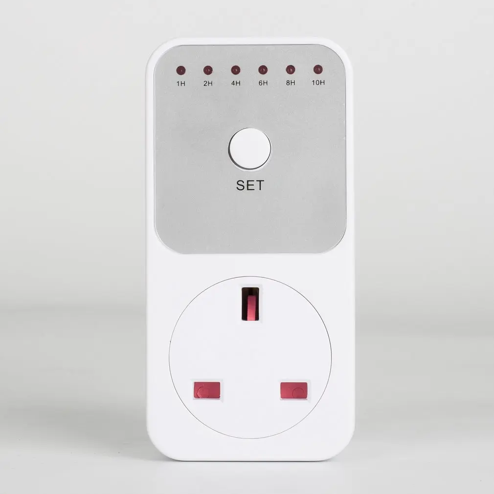 

240V 50Hz 1-10 Hour Countdown Timer Timer Socket Countdown Intelligent Time Setting Swtich Timer Control Socket Electrical Plug