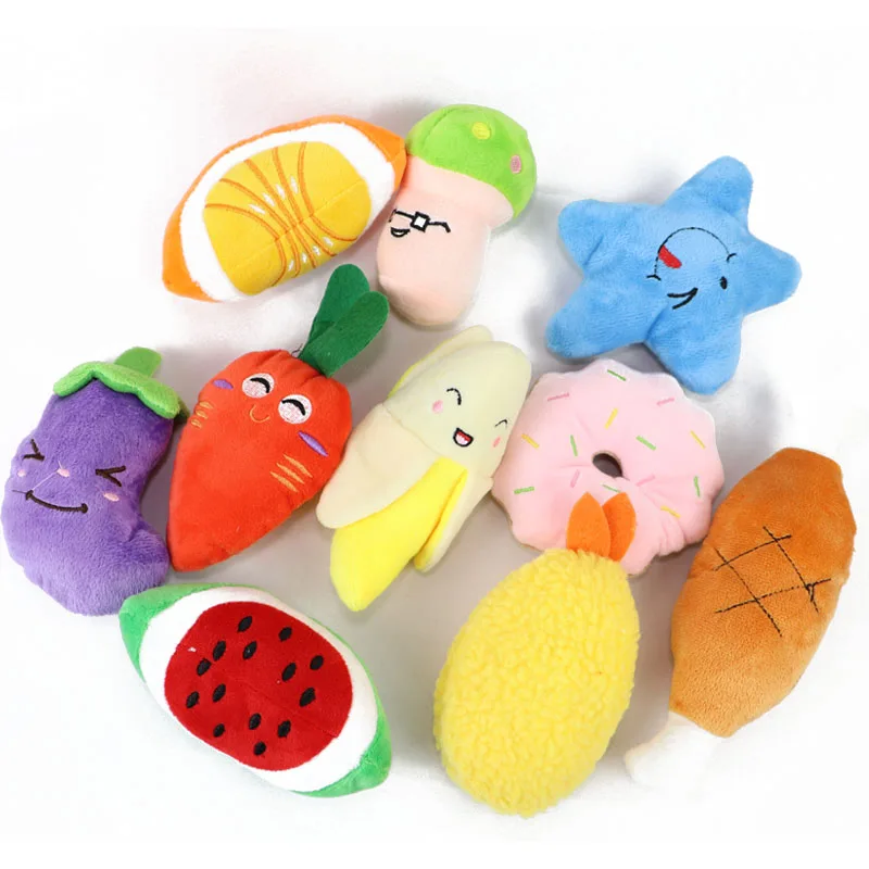 10/20/50 Pack Dog Squeaky Toys Plush Games Cute Plush Toys for Small Medium Dog Fleece pet toys,dog toys,dog plush toy,dog toy