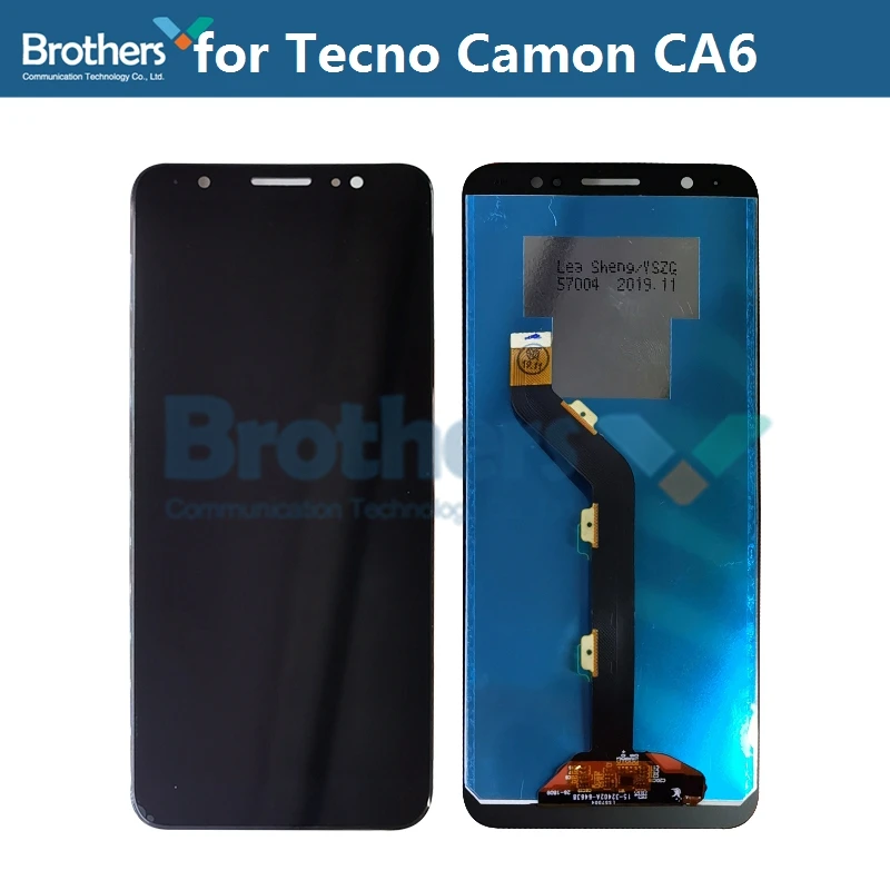 

LCD Display For Tecno Camon CA6 LCD Screen for Tecno CM CA6 Touch Screen Digitizer LCD Assembly Phone Replacement Part Test Top