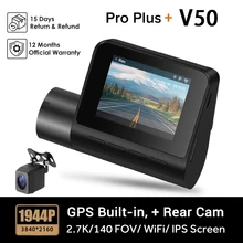 

Car DVR DASH CAM 3840*2160P car dvr camera GPS Recorder SONY IMX415 wifi dash cam PARKING SENSOR dash cam front and rear 4K