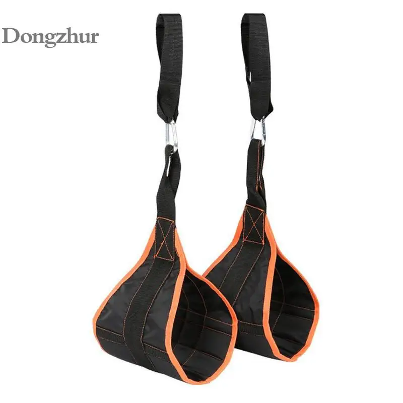 Подвесной ремень для фитнеса AB устойчивая к разрыву Тяжелая пара подтягивания