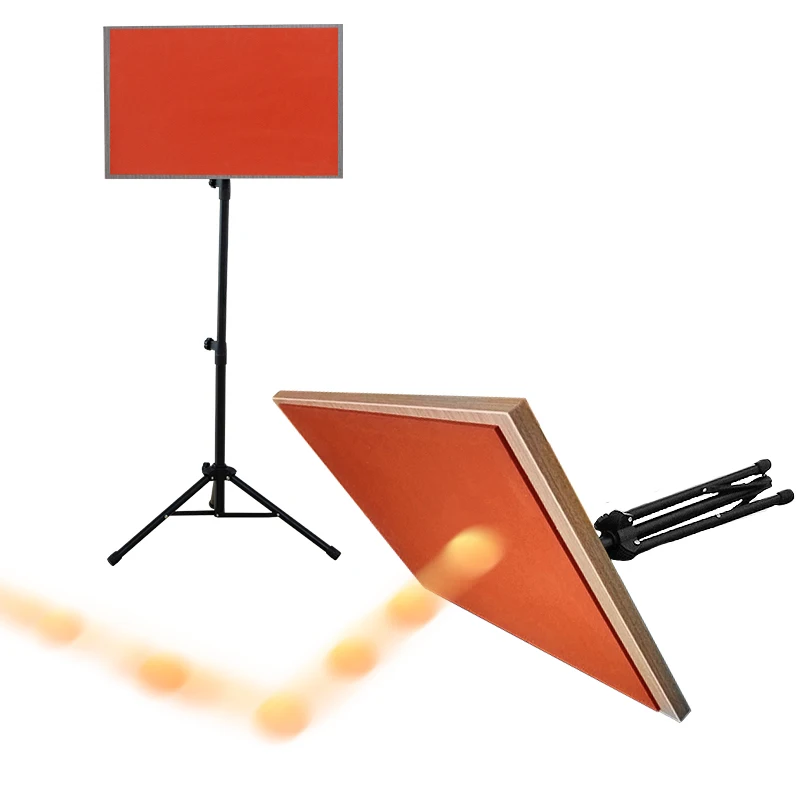 Tafeltennis Rebound Board Tafeltennis Return Board met 8 rode rubbers Tafeltennistafel Rebounder voor Thuis Gym Indoor Outdoor Ping Pong Rebounder voor Binnen Zelf Training