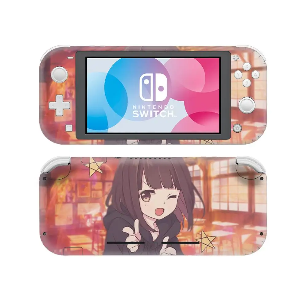 Наклейка для Nintendo Switch из аниме Menhera Chan наклейка Lite Защитная Lite|Наклейки| |