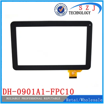 

Original 10.1" inch tablet touch screen capacitive Panel Digitizer Glass with Cable dh-0901a1-fpc10 Free Shipping