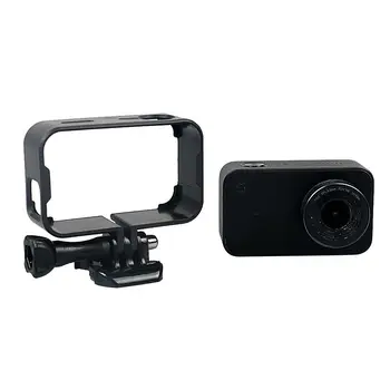 

Standard Protective Frame Mount for Xiaomi Mijia 4K Mini Action Camera Stand Camera Case Protector Mount
