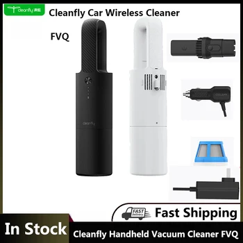 

Cleanfly FVQ Wireless Handheld Vacuum Cleaner Mi Portable Mini Car Autos Home Cordless Carpet Sofa Dust Cleaner