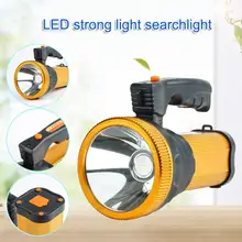 Светодиодный перезаряжаемый фонарик, супер яркий прожектор, портативный прожектор MJJ88