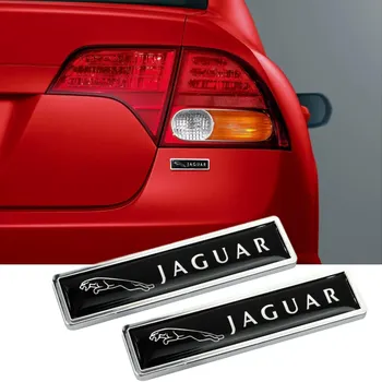 

2pcs Side Stickers For Jaguar F-type F-pace E-Pace E-Type X-Type S-Type XJ XJL XJS XJ6 XK XF XE Car Logo Fender Decal Exterior