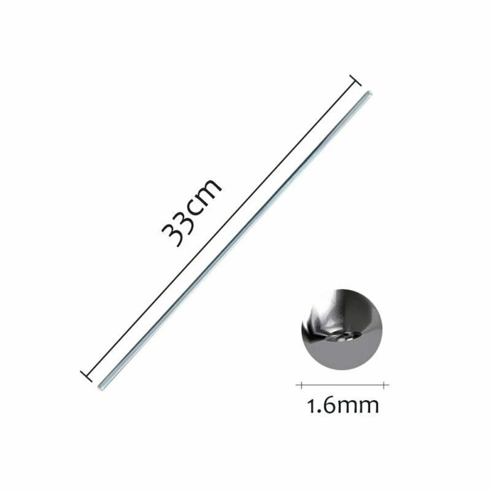 50 Low Temperature Aluminum Welding Wire Electrode Flux Core Solder Brazing Rod | Инструменты
